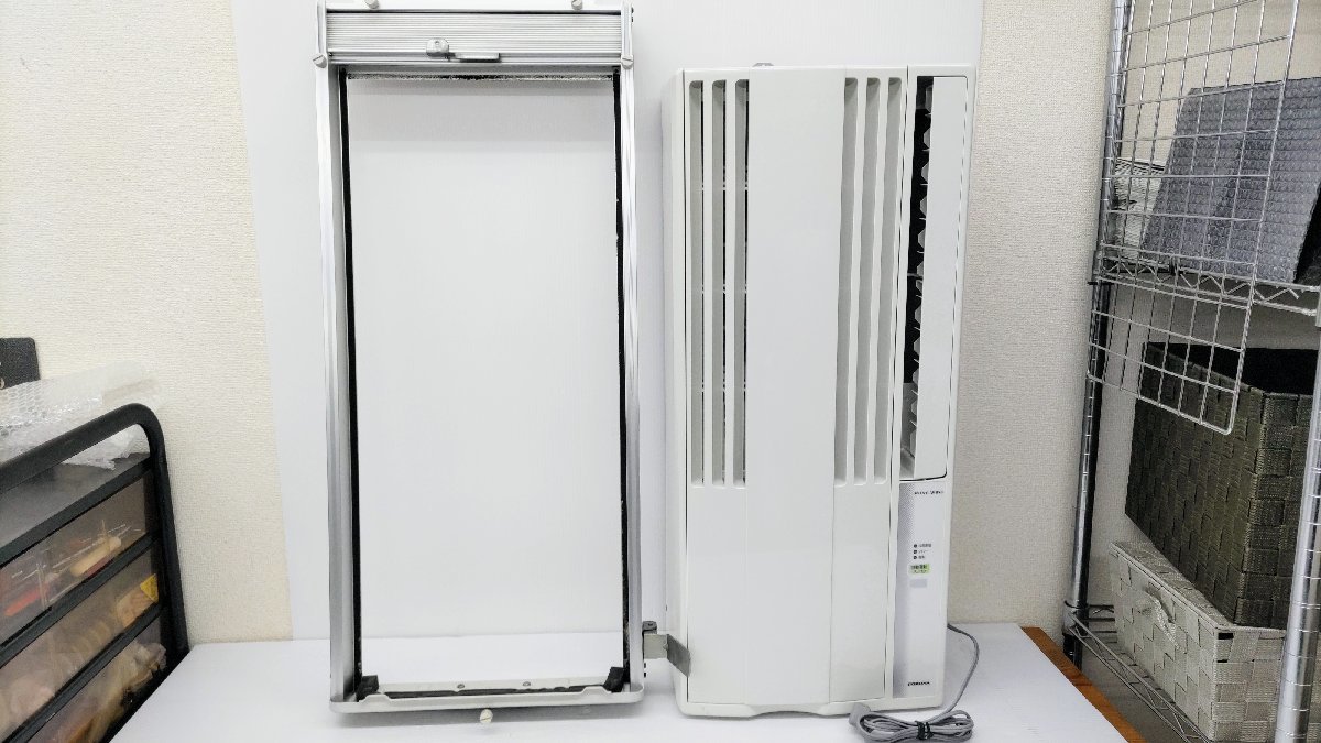 T611 CORONA コロナ PURE WIND ルームエアコン ウインド形冷房専用 CW