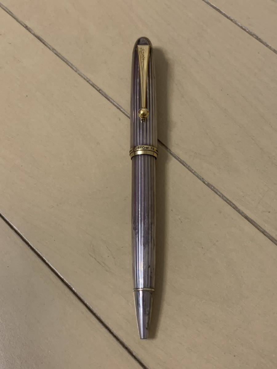 PILOT CUSTOM 74 silver ボールペン PILOT | JChere雅虎拍卖代购