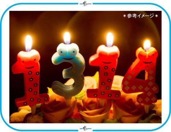E230 outlet SALE 7 number candle low sok birthday cake decoration abroad figure design birthday party rare 