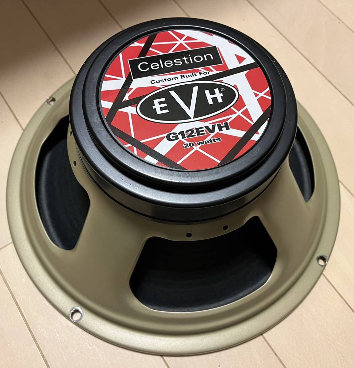 CELESTION G12 EVH 英国製 ヴァンヘイレン セレッション ギターアンプ用スピーカー Greenback G12M-20