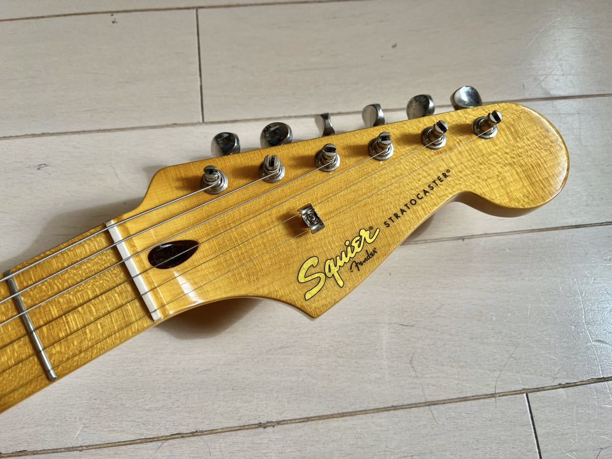 Yahoo!オークション - Squier Classic Vibe Stratocaster Yahoo!オークション - Squier Classic Vibe Stratocaster