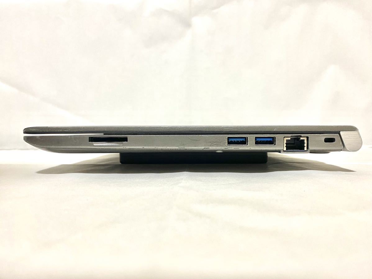 【Office 2021 Pro付き!】東芝 TOSHIBA Dynabook R63/DN ノートパソコン Windows11 Pro Core i7 8650U 8GB SSD256GB