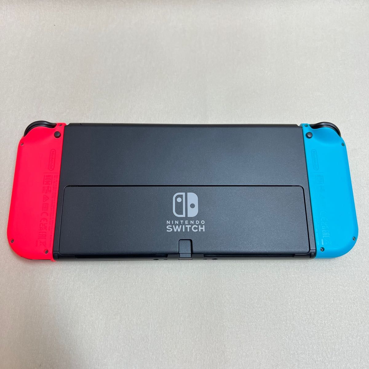 Switch 有機EL ネオンブルー・ネオンレッド 2022年製 本体+Joy Switch 有機EL ネオンブルー・ネオンレッド 2022年製 本体+Joy