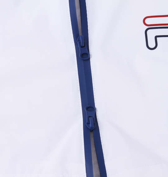 3363*4L( waist approximately 115~125. correspondence )/FilaGolf filler Golf / rainwear - top and bottom / navy blue × white 