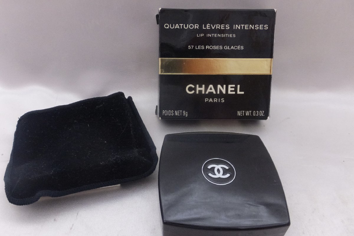 CHANEL シャネル リップパレット57 箱付 未使用 美品_画像1