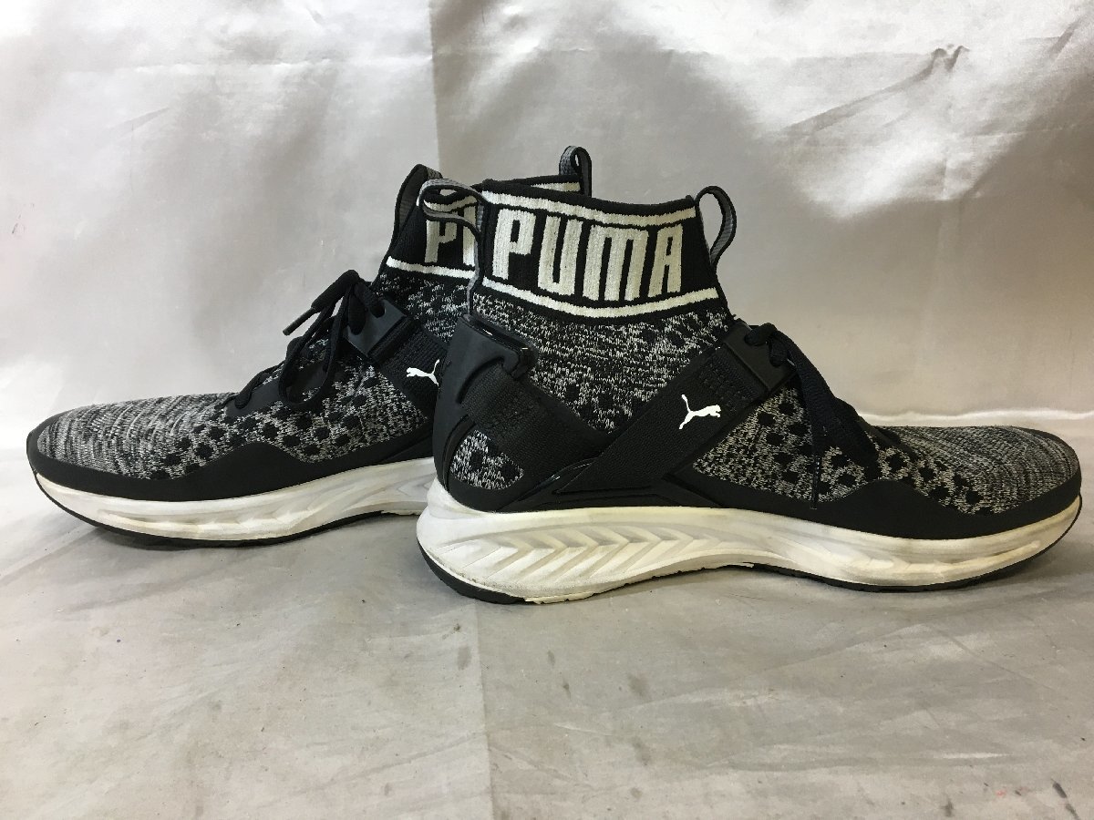 PUMA プーマ ハイカット ランニングシューズ 26.0cm グレー系 靴 メンズ レディース_画像2