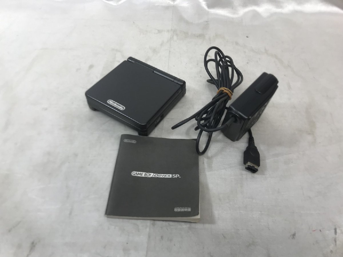 Nintendo 任天堂 GAME BOY ADVANCE SP ゲームボーイ アドバンスSP AGS