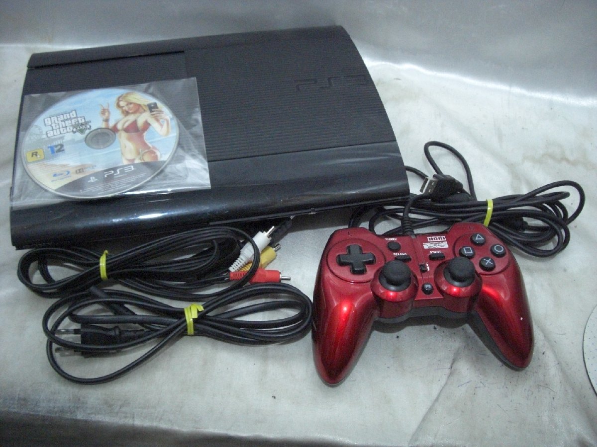 SONY ソニー PS3 PlayStation 3 プレイステーション CECH-4200B 本体