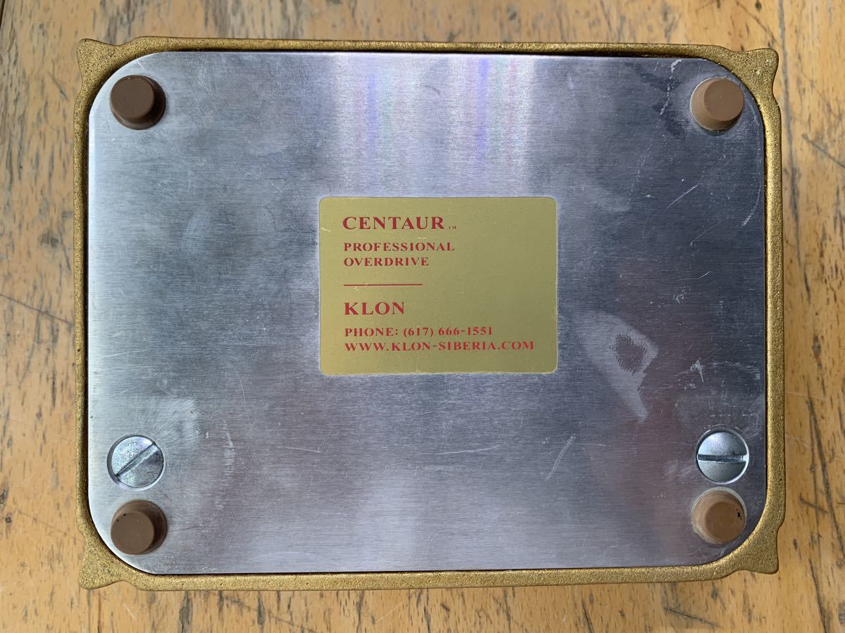 CENTAUR KLON ケンタウルス オーバードライブ_画像2