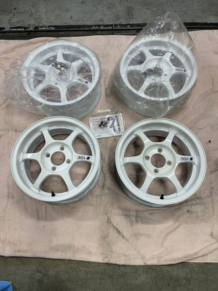 スピードスター SSR TYPE-C 14インチ 6J 4穴 オフセット30 4本 超軽量