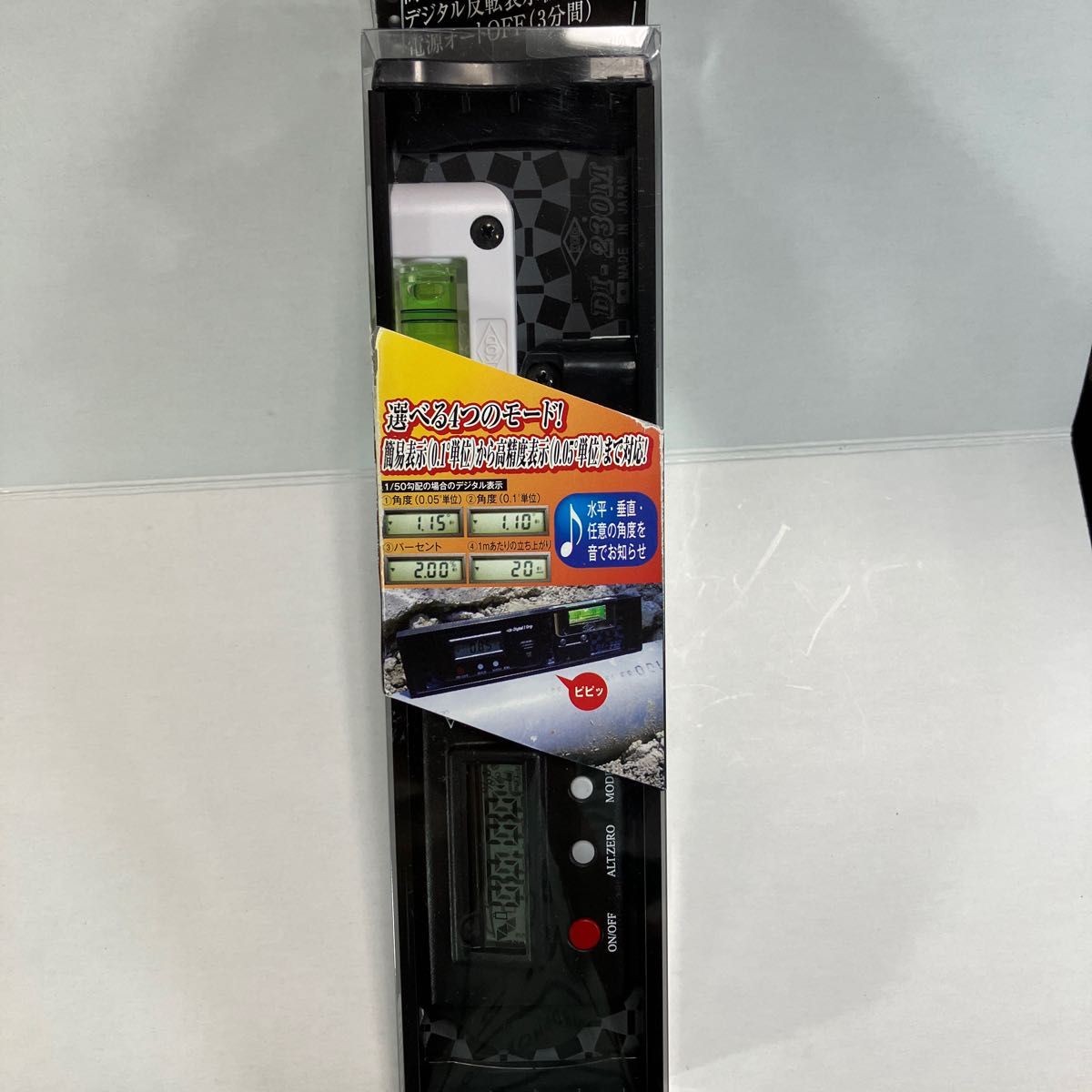 販売注文 KOD DIG-600M Digital I Gripデジタル水平器 - DIY・工具