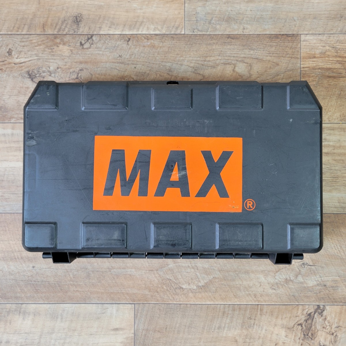 MAX　振動ドリル　PK-V201　ケースのみ　マックス　ケース　収納ケース　収納箱　工具入れ　工具ケース　工具箱　電動工具　工具　DIY_画像1
