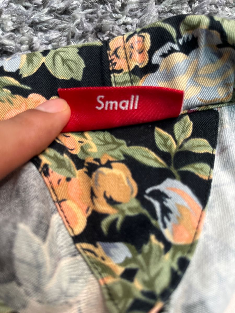 Supreme Flower pants シュプリーム フラワーパンツ ブラック S Supreme Flower pants シュプリーム フラワーパンツ ブラック S