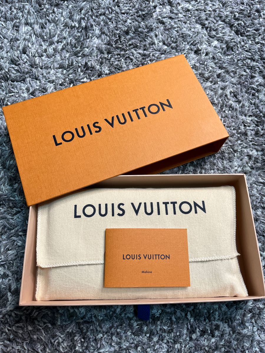 【確実正規品】LOUIS VUITTON　ルイヴィトン　モノグラム　ポルトフォイユ　長財布