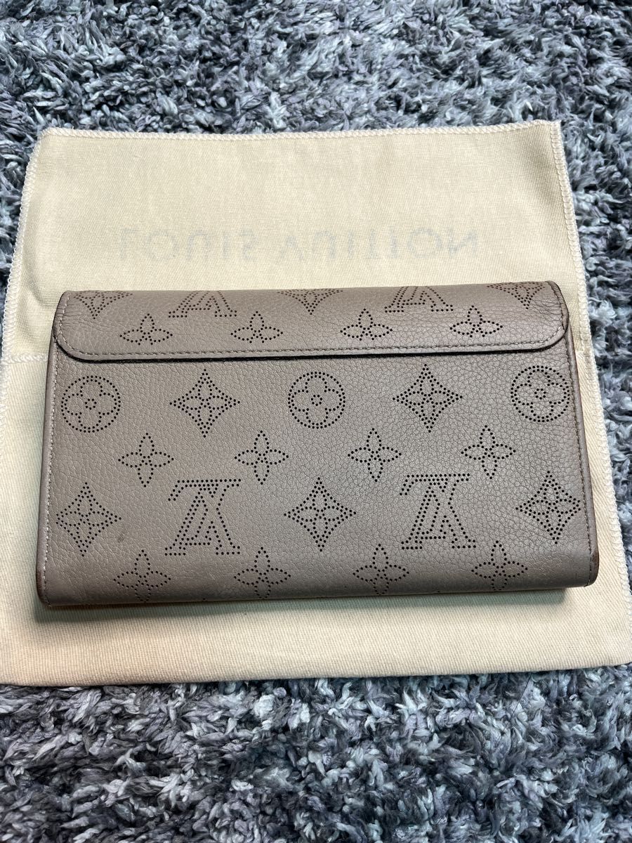 【確実正規品】LOUIS VUITTON　ルイヴィトン　モノグラム　ポルトフォイユ　長財布