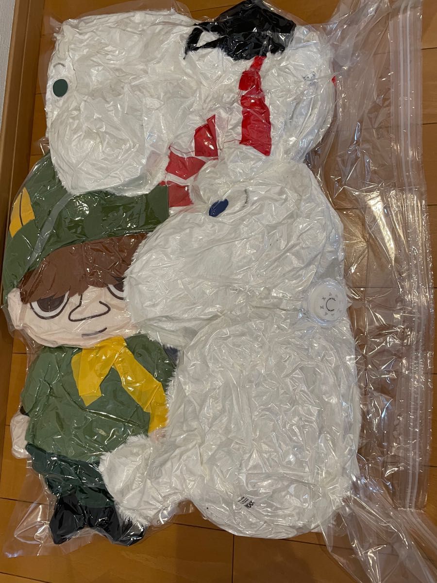 ムーミン ビッグぬいぐるみ 大きいぬいぐるみ 3個セット ムーミン ビッグぬいぐるみ 大きいぬいぐるみ 3個セット
