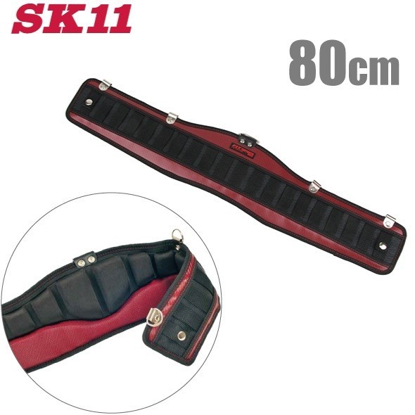 SK11 support belt SFS-AIR-CDX-RD red small of the back belt small of the back tool work belt safety belt working clothes tool holster tool difference . Pro electrician carpenter's tool 