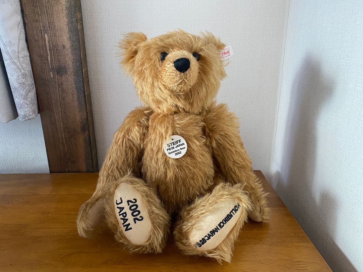 【Steiff日本限定品】テディベア Japan Exhibition Bear2002