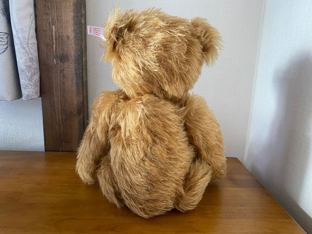 【Steiff日本限定品】テディベア Japan Exhibition Bear2002