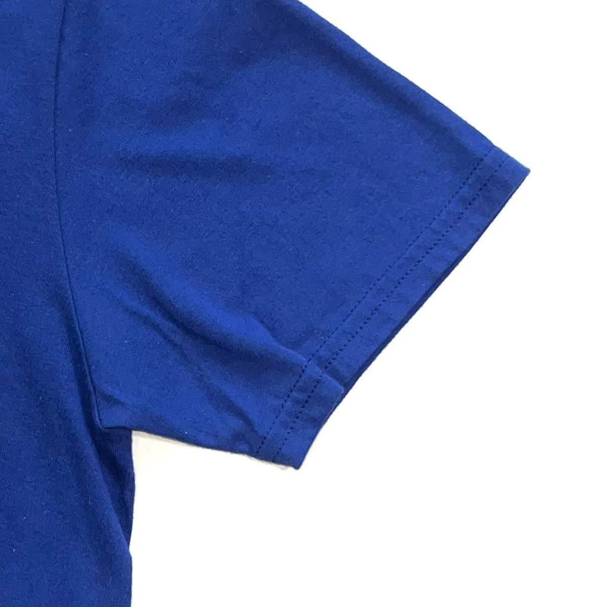 【新品未使用】Majestic マジェスティック ニューヨークメッツ 半袖Tシャツ 青/ブルー メンズM MLB メジャー 野球 ロビンソンカノ 24_画像3