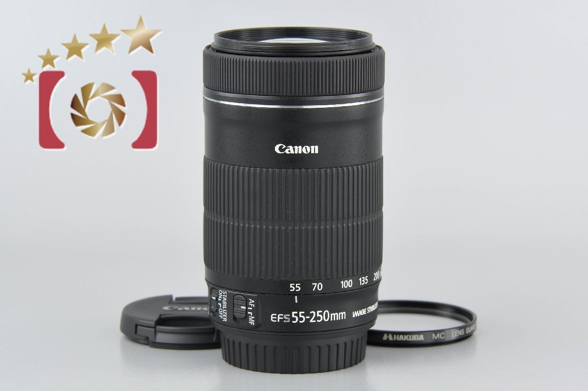 中古】Canon キヤノンEF-S 55-250mm f/4-5.6 IS STM | JChere雅虎拍卖代购