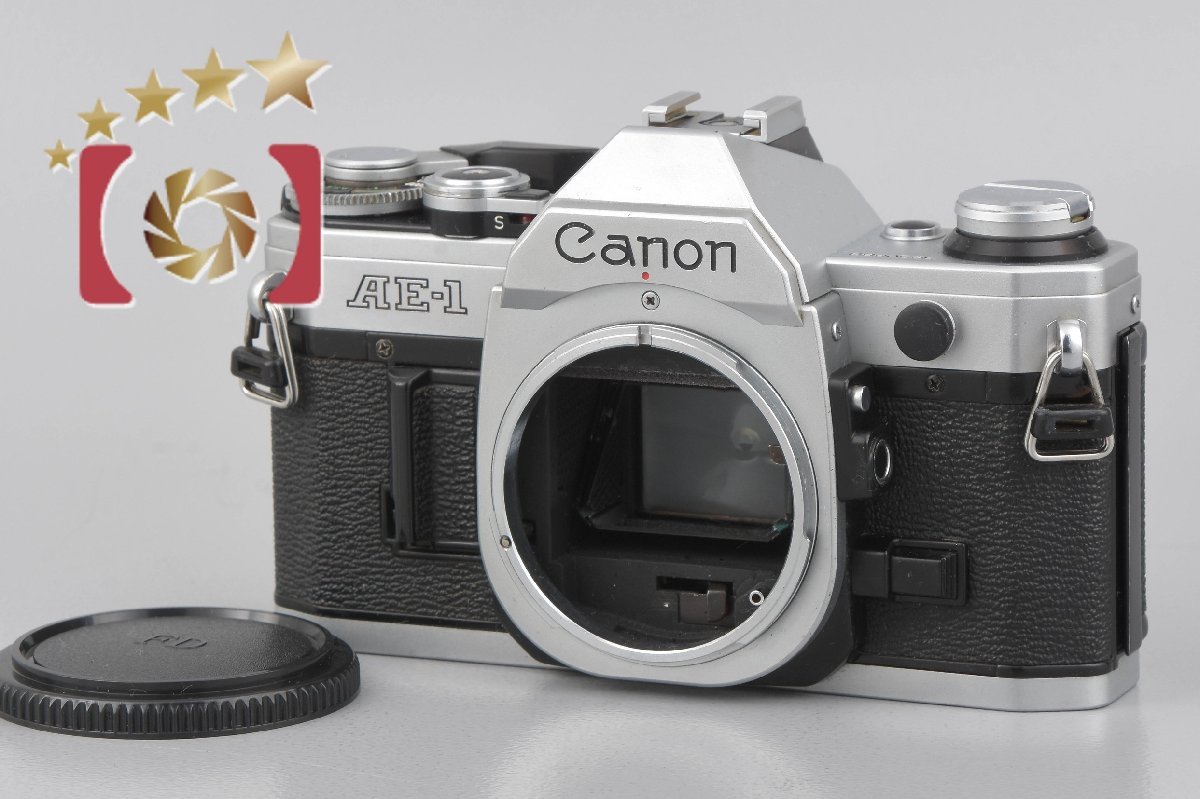 ①Canon AE-1 フィルムカメラ レンズ ジャンク - フィルムカメラ
