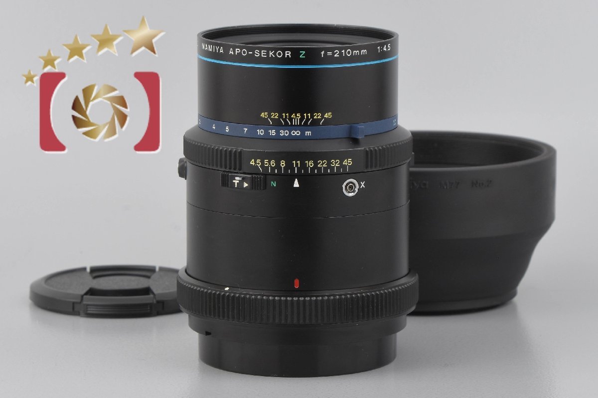 70％OFF】 SEKOR APO マミヤ 【中古】Mamiya Z RZ67用 f/4.5 210mm