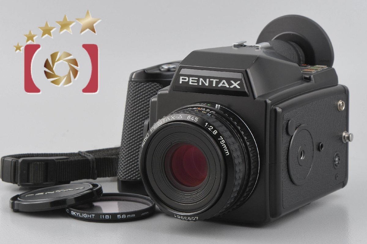 経典 645 ペンタックス 【中古】PENTAX + f/2.8 75mm 645 A SMC