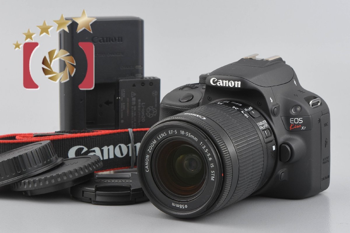 数々の賞を受賞 Kiss EOS キヤノン 【中古】Canon X7 シャッター回数