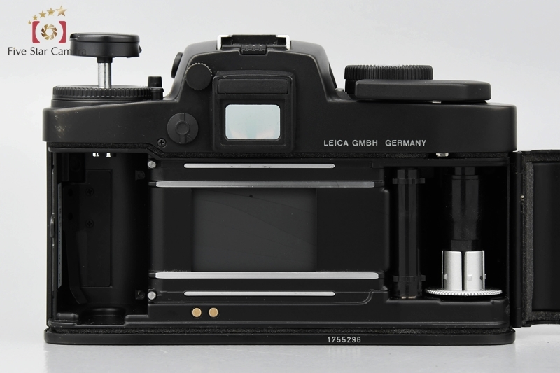 高質で安価 【中古】Leica ライカ R-E ブラック フィルム一眼レフ