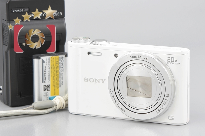 予約】 【中古】SONY ソニー Cyber-shot DSC-WX300 ホワイト