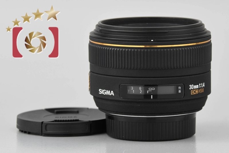 数々の賞を受賞 【中古】SIGMA シグマ 30mm f/1.4 EX DC HSM ニコン用