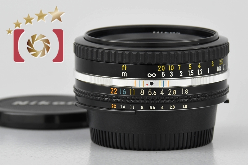 Nikon ニコン Ai-S NIKKOR 50mm f/1.8-