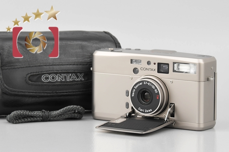 送料無料】 【中古】CONTAX コンタックス コンパクトフィルムカメラ