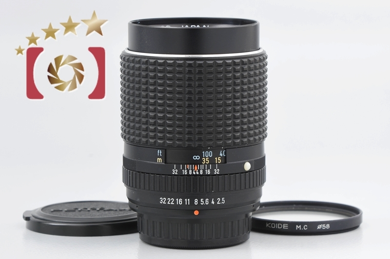春新作の 【中古】PENTAX ペンタックス f/2.5 135mm SMC ペンタックス