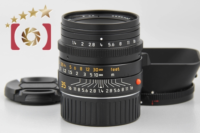 独特な 【送料無料】 35mm SUMMILUX-M ライカ 【中古】Leica f/1.4