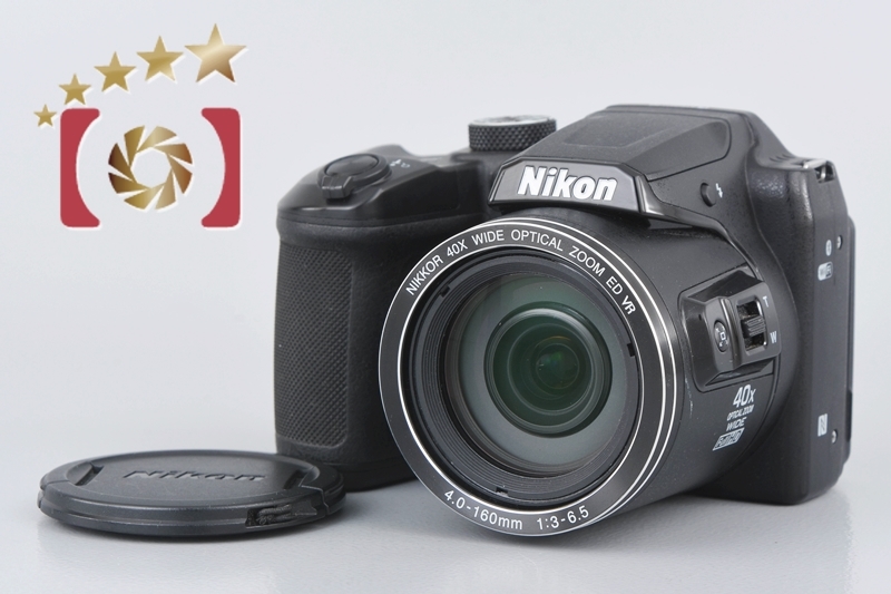 日本最大のブランド 【中古】Nikon ニコン COOLPIX B500 ブラック