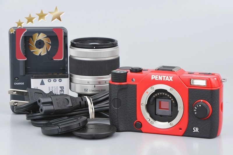 独特な 【送料無料】 【中古】PENTAX ペンタックス Q10 ズームレンズ