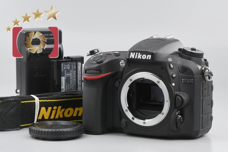 100 ％品質保証 【中古】Nikon ニコン デジタル一眼レフカメラ D7200