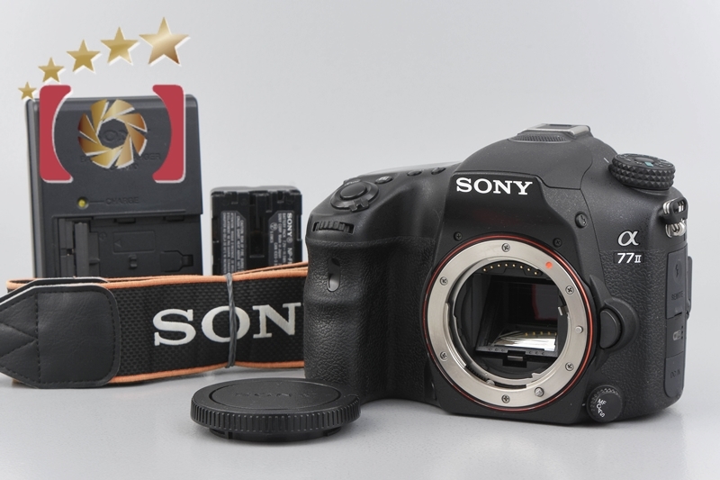 【中古】SONY ソニー α77 II ILCA-77M2 デジタル一眼カメラ_画像1