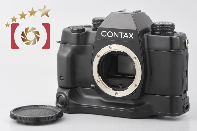 有名な高級ブランド ST コンタックス 【中古】CONTAX フィルム一眼レフカメラ バッテリーホルダー付属 P-7 コンタックス