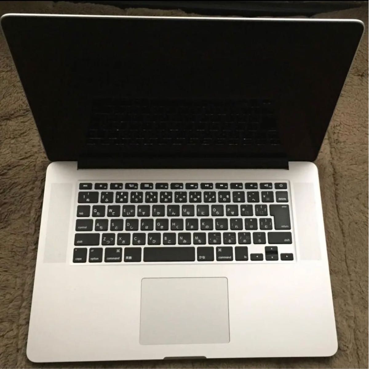 美品 MacBook Pro Corei7 2 8Ghz SSD500GB RAM16GB Yahoo!フリマ（旧）-