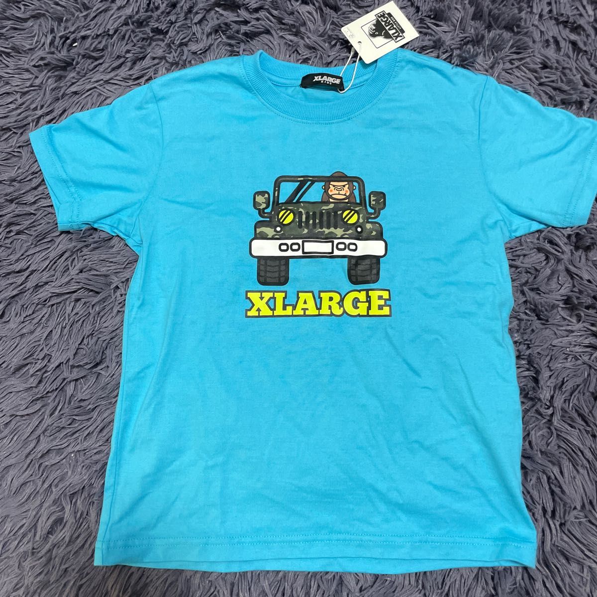 XLARGE KIDS ジープファニーゴリラ半袖Tシャツ｜Yahoo!フリマ（旧