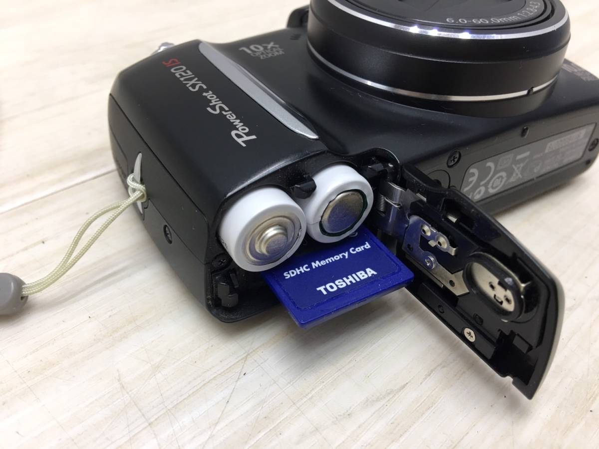 送料無料S77106 キャノン Canon PowerShot SX120 IS pc-1431 デジタル