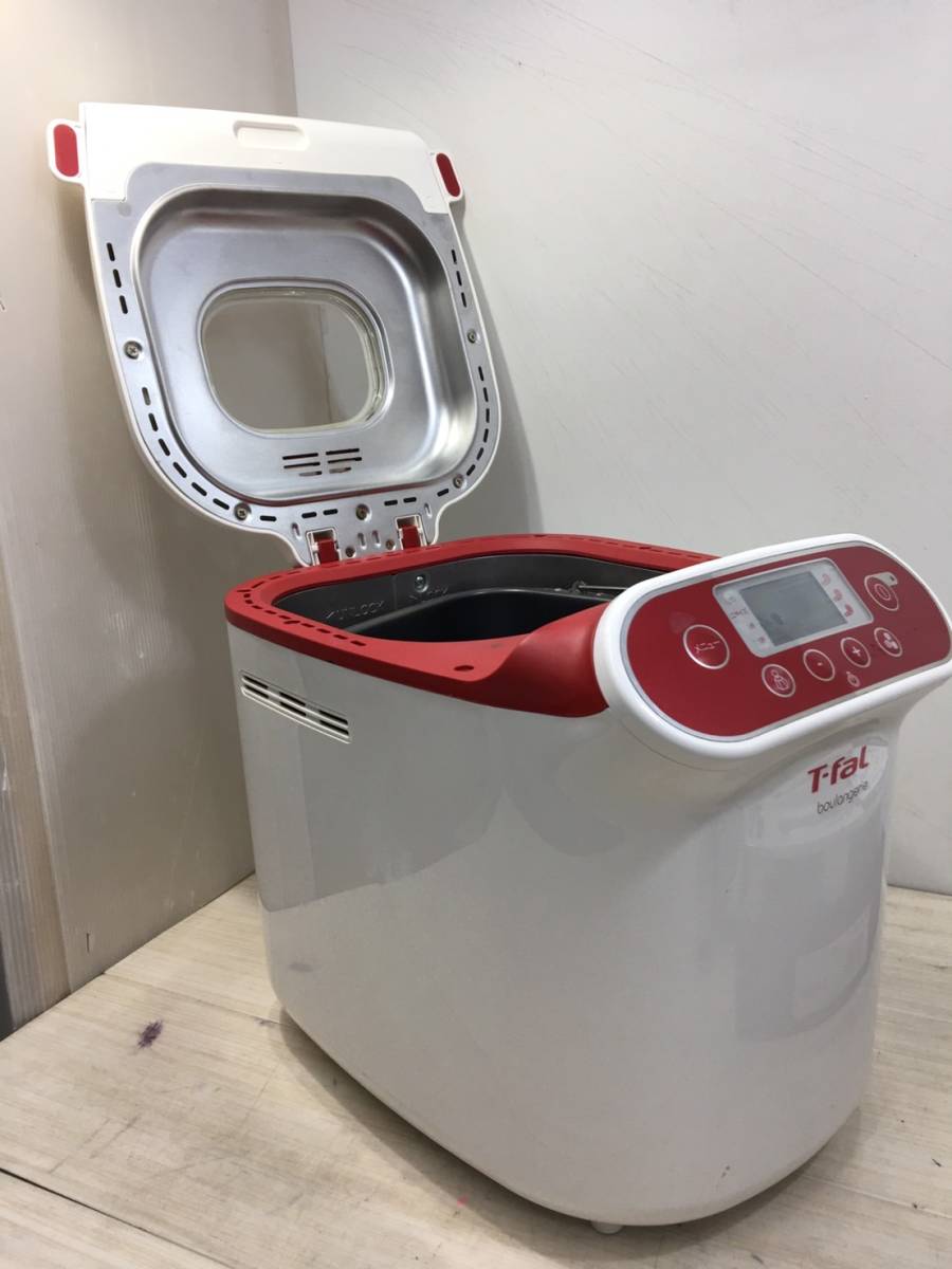 送料無料S77168 T-fal ティファール　ホームベーカリー ブーランジェリー バゲットフラットトレー 1.5匁 PF522170 良品_画像2