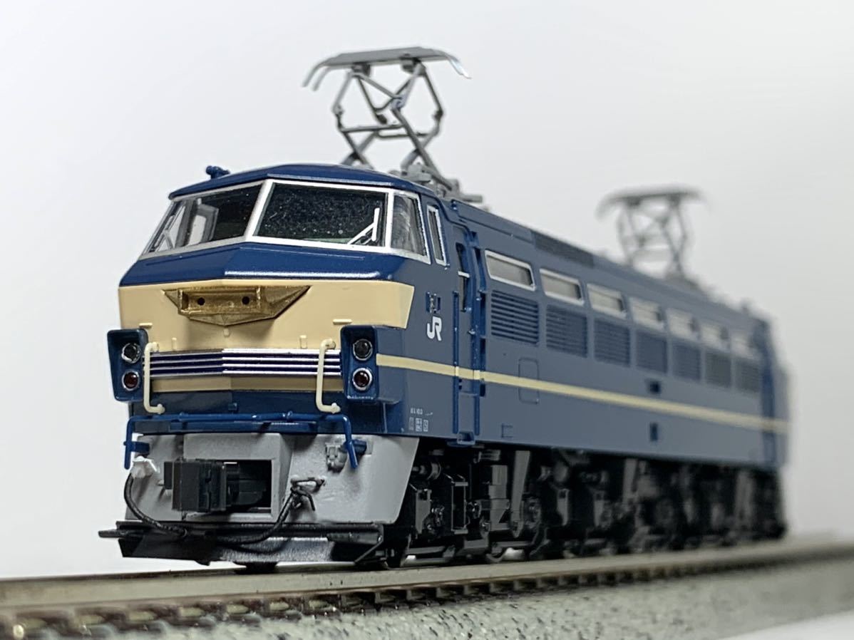 Yahoo!オークション - KATO 3047-3 EF66前期型加工品 初回生産ロット Yahoo!オークション - KATO 3047-3 EF66前期型加工品 初回生産ロット