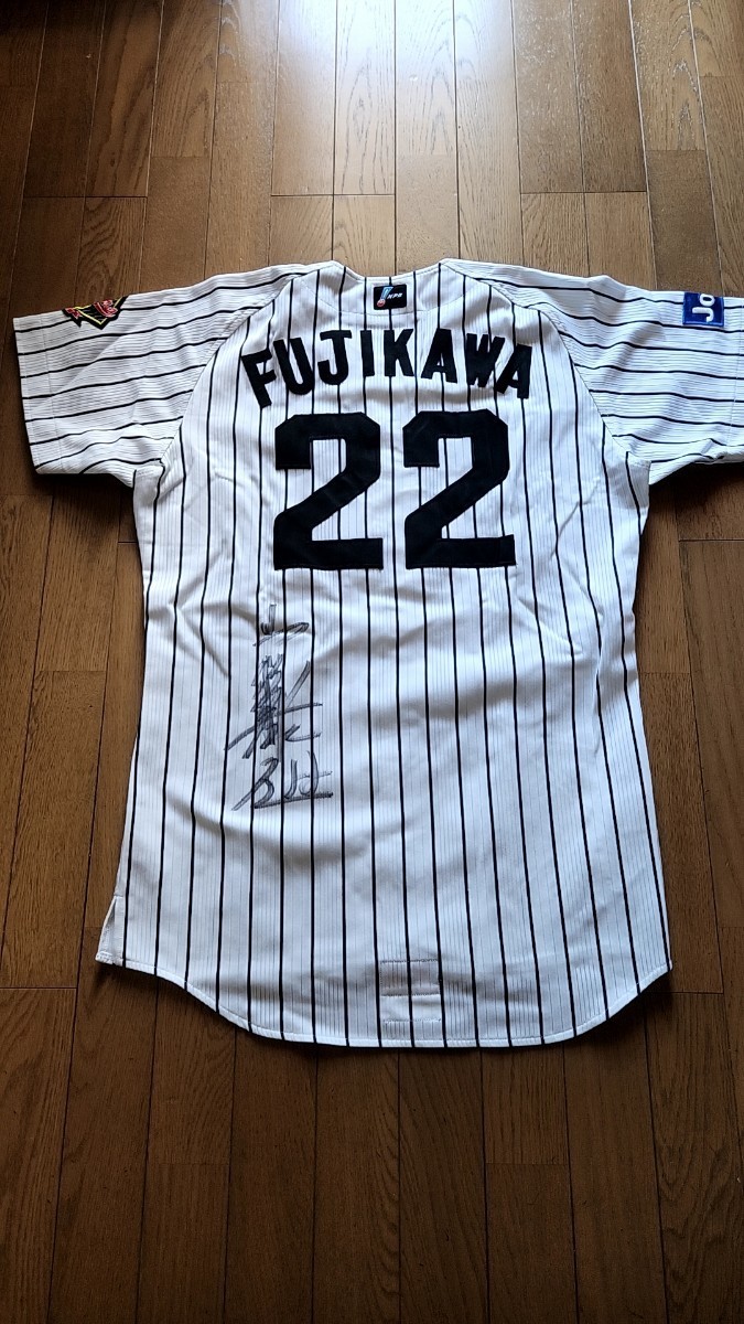 阪神タイガース7 今岡誠'00実使用 直筆サイン入りビジター 阪神タイガース7 今岡誠'00実使用 直筆サイン入りビジター