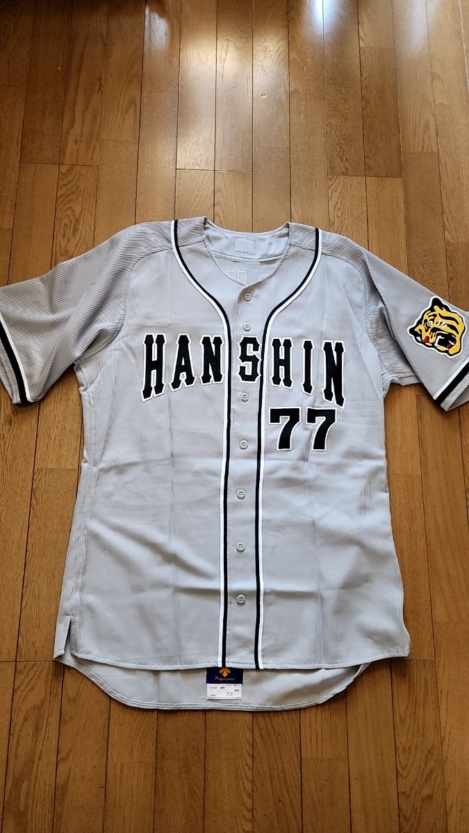  Hanshin Tigers 77 star .. one direction 2003 year actual use visitor uniform victory fiscal year 