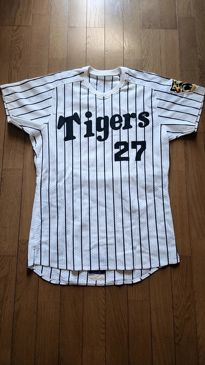 Yahoo!オークション - 阪神タイガース 27 山田勝彦選手 1996年 Yahoo!オークション - 阪神タイガース 27 山田勝彦選手 1996年