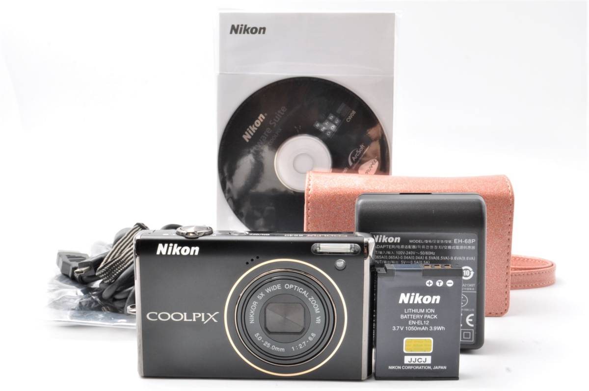 限定品】 Nikon ニコン 【良品】 クールピクス #1970298 コンパクト